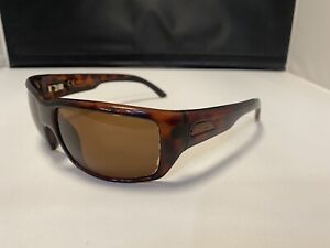 Smith Touchstone Polarized Sunglasses - Tortoise Frame - Auburn Lens