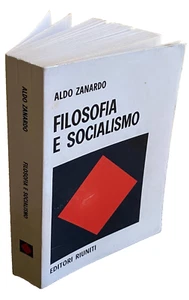 ALDO ZANARDO FILOSOFIA E SOCIALISMO EDITORI RIUNITI 1974 - Picture 1 of 20