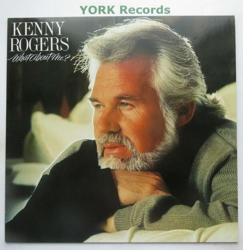 KENNY ROGERS - What About Me - Excellent Condition LP Record RCA PL 85043 - Image 1 of 1