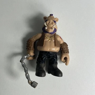 Mini figura de juguete TMNT Bebop Teenage Mutant Ninja Turtles Out Of The Shadows Foto 1 de 4