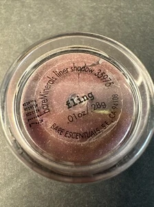bareMinerals Eye Liner Shadow FLING Discontinued Loose Powder .01oz .28g NEW - Picture 1 of 4