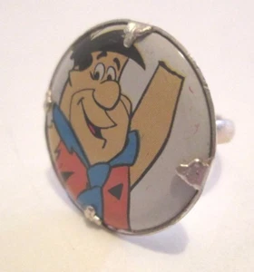 ANILLO NOVEDAD METAL FRED PICAPIEDRA VINTAGE AÑOS 80 FAVOR FIESTA COMO ESTÁ - Imagen 1 de 1