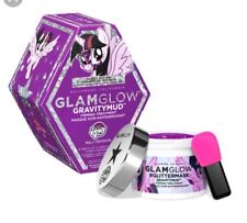 GLAMGLOW Gravitymud Purple Glitter Firming Peel-Off Mask MY LITTLE PONY