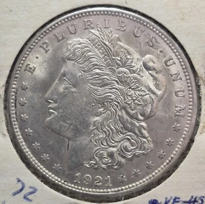1921 Morgan P Dollar - XF+ - Extra Fine Plus BBBE - Picture 1 of 2