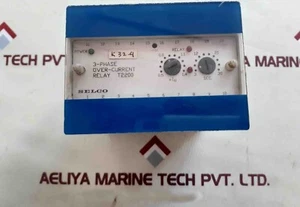 Selco T2200 3-phase Overcurrent Relay 5A - Picture 1 of 5
