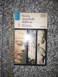 UPJOHN WINGERT MAHLER STORIA MONDIALE DELL'ARTE 1 DALL'OGLIO + SPEDIZIONE SDA - Foto 1 di 1