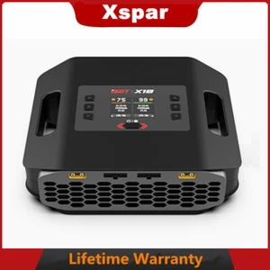 ISDT X16 2X1100W 2X20A Dual Channel Battery Charger 2-16S Lipo Battery Charger - Picture 1 of 7