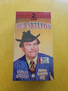 RED SKELTON VHS 2 Tape Set King of Laughter Public Pigeon #1 Comedy New Sealed - Picture 1 of 6