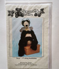 9" Sitting Bumblebear Buzz Bee Bear Making Pattern by Bramble Bears