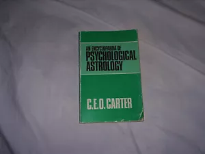 Enzyklopädie der psychologischen Astrologie von C.E.O. Taschenbuch - Bild 1 von 2