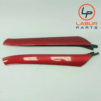 R170 97-04 Mercedes Clase SLK Juego de molduras de pilar delantero izquierdo y derecho exterior A 1208 Foto 1 de 4