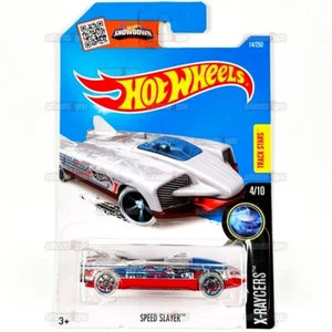 2016 Hot Wheels SPEED SLAYER #14 X-Raycers - HW 1:64 Mattel Track Stars DHT94 - Bild 1 von 2