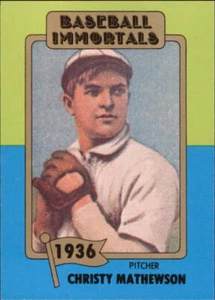 Tarjeta B6263- 1980-87 SSPC HOF BB Immortals #s 1-189 -Tú eliges- 15+ ENVÍO GRATUITO A EE. UU. - Imagen 1 de 11