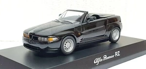 1/64 Kyosho Alfa Romeo RZ SCHWARZ Druckguss Automodell - Bild 1 von 3