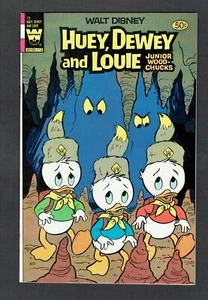 Walt Disney Huey Dewey & Louie #71 Whitman Variant 1981 NM Junior Woodchucks - Picture 1 of 2