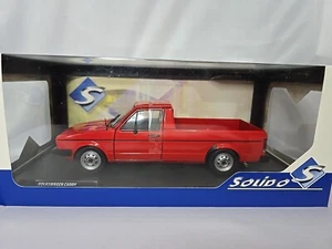 1:18 Solido VW Caddy MKI 1982 Rosso - Foto 1 di 4
