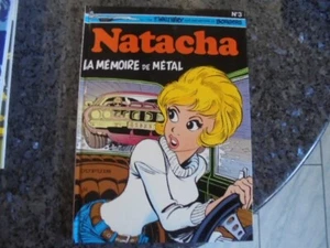 belle reedition natacha la memoire de metal - Photo 1/1