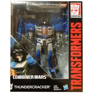 Hasbro Transformers Thundercracker Combiner Wars Action Figure Official In Stock - Picture 1 of 8