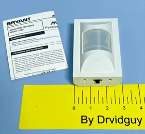 Bryant MSWV-1600 Infrared Motion Swith; Wide View Sensor; 24VAC; 20A - Picture 1 of 5