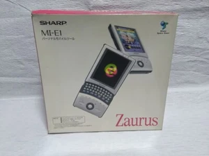 SHARP Zaurus MI-E1 PDA assistant numérique personnel non testé déchets articles rétro - Photo 1 sur 5