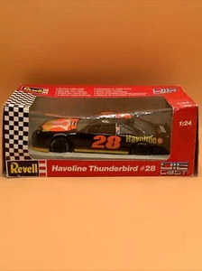 Revell 1991 1/24 Die-Cast #28 Texaco Havoline Thunderbird~Davey Allison - Picture 1 of 13