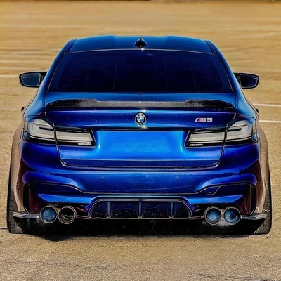 Luz trasera LED para BMW Serie 5 G30 G38 M5 F90 Serie 5 2017-2020 Foto 1 de 4