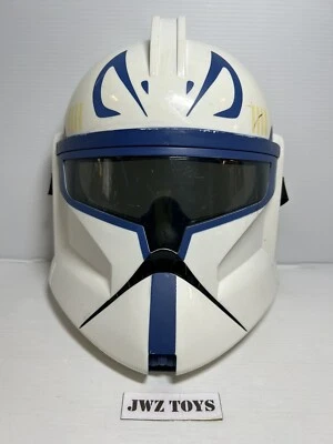 Máscara facial del Capitán Rex de Star Wars The Clone Wars - Hasbro 2011 - Cosplay Foto 1 de 4