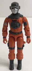 Vintage 1985 GI Joe BARBECUE Toy Action Figure Hasbro BBQ NEW O-ring - Picture 1 of 7