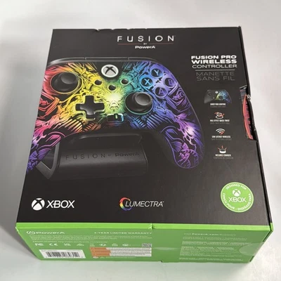 PowerA FUSION Pro Wireless Controller for Xbox Series X|S with  Lumectra Sealed - Image 1 of 4