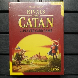 Rivalen um Catan Deluxe 2-Spieler Spiel Kartenspiel von Klaus Teuber RB - Bild 1 von 2