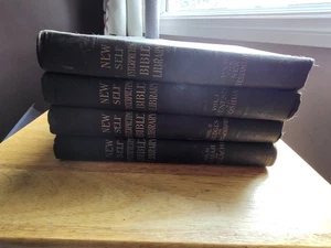The New Self Interpreting Bible Library - 1912 - Complete Four Volume Set 1-4 - Picture 1 of 9