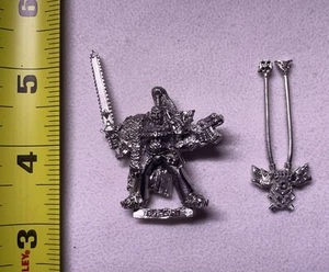 Ragnar Blackmane Metal Space Wolves Lord Black Wolf Warhammer 40K 240014 - Picture 1 of 1