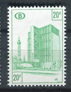 BELGIUM; 1975 early Railway Parcel Post issue MINT MNH Unmounted 20Fr.  - Picture 1 of 1