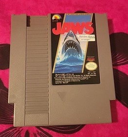 Jaws (Nintendo Entertainment System, NES, 1987)