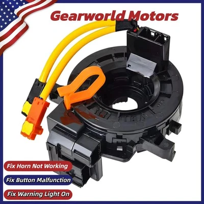 Cloc Spring For 2007 2008 2009 2010 2011 2012 2013Toyota Tundra W/O Angle Sensor - Image 1 of 4