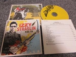 IZZY STRADLIN / ride on /JAPAN LTD CD - Picture 1 of 3