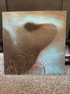 Pink Floyd Meddle Harvest Records 1971 Vinyl Album SHVL795 - Picture 1 of 5