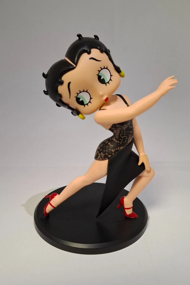 Figurine Betty Boop Danseuse Tango Argentin Haut 12 cm neuf emballage d'origine - Photo 1/3