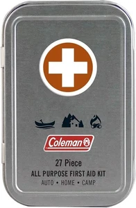 Coleman Mini Kit de Primeros Auxilios 27 Piezas Viaje Emergencia Surtido Sin Látex - Imagen 1 de 9