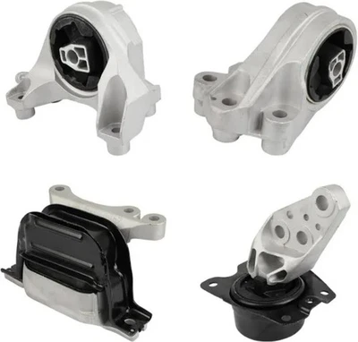 Juego de montaje de transmisión de motor 4 piezas para Chevy Equinox GMC Terrain 2010-2017 2,4 L Foto 1 de 2