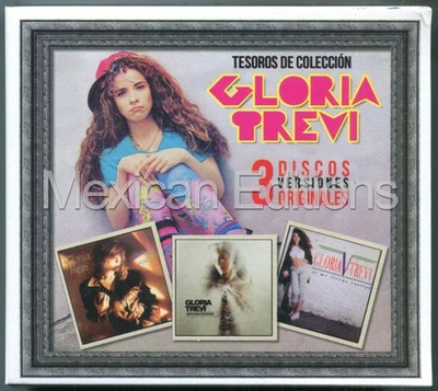 Gloria Trevi Tesoros De Coleccion Mexican 3CD [Que Hago Aqui Si Llevas Contigo] - Image 1 of 3