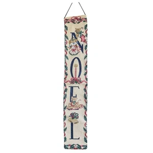 Christmas Noel Wall or Door Hanging Tapestry/Bell Pull - Picture 1 of 3