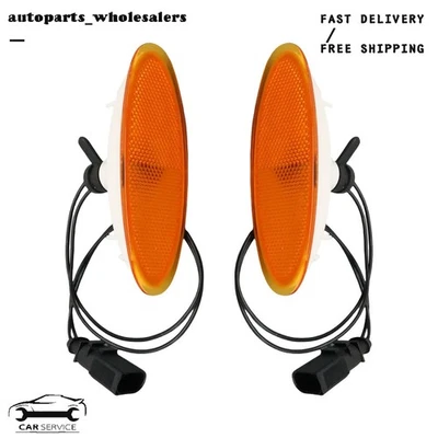 Front Bumper Left Right Side Marker Light For Bentley Continental GT GTC 04-2011 - Imagem 1 de 4