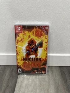 Nuclear Blaze (Nintendo Switch) mit Bonus Schlüsselanhänger BRANDNEU SEASLED - Bild 1 von 5
