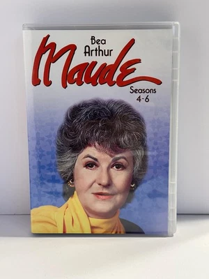Maude Seasons 4-6 DVD Bea Arthur Foto 1 de 3