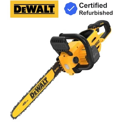 Dewalt DCMCS574N-XJ FlexVolt Chainsaw 45cm Bar 54V Cordless Brushless - Bare - Image 1 of 4