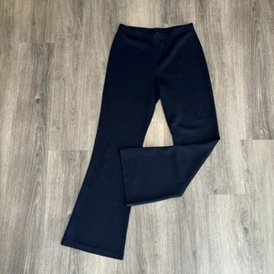 ST. JOHN Anzughose Wollmischung Milano Strick Bootleg Pull On klassisch - Bild 1 von 7