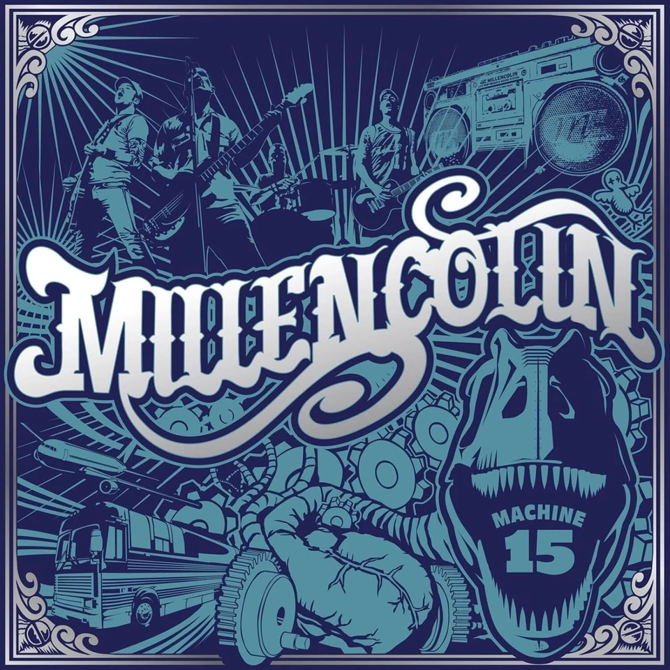 Millencolin Machine 15 (Vinyl) 12" Album Coloured Vinyl (UK IMPORT) - Image 1 of 1