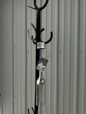 Alpine Solaris Solar Hanging LED, Glass Bottle Light - Image 1 of 4