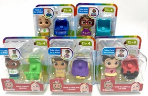 NEU! CoComelon Cruiser: 5er Set Cody Bella CeCe JJ Nina - Bild 1 von 5